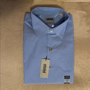 Unlisted Men's Light Blue Dress Shirt